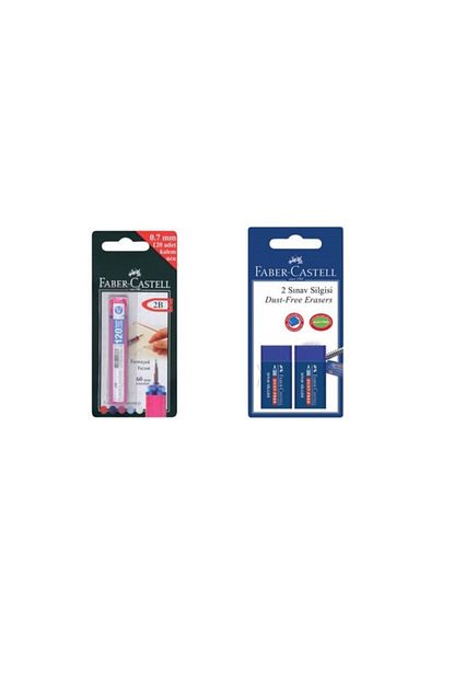 faber castell 0 7 120 li kalem ucu