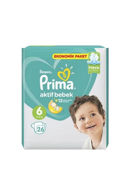Prima Prima Bebek Bezi 6 Numara 13 18 Kg 78 Adet Trendyol