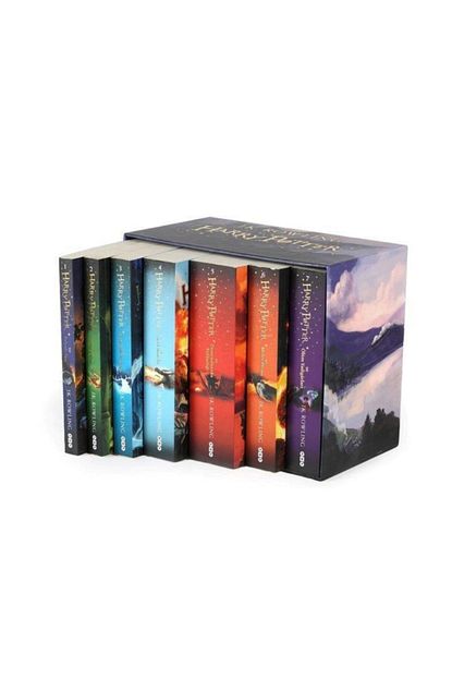 Yapi Kredi Yayinlari Harry Potter Set 7 Kitap Takim Trendyol