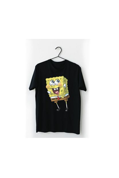 Vectorwear Erkek Sunger Bob Tisort Trendyol