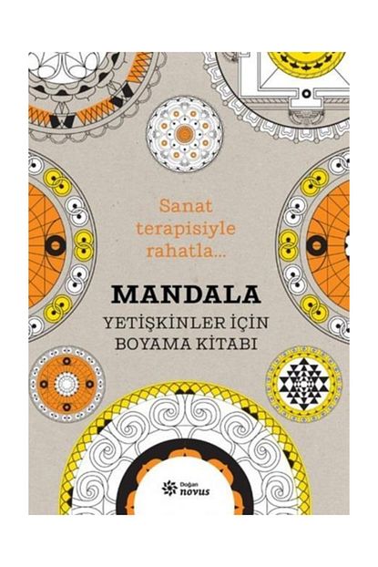 Dogan Novus Mandala Yetiskinler Icin Boyama Kitabi Trendyol