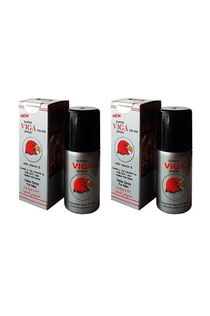 Viga New Super 100000 Geciktirici Sprey 2 Adet Trendyol