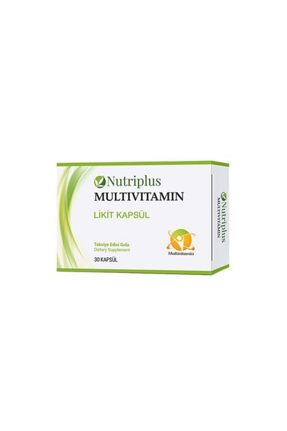 Farmasi Nutriplus Multivitamin Vitamin Ve Mineral Karisimi 30 Kapsul Trendyol