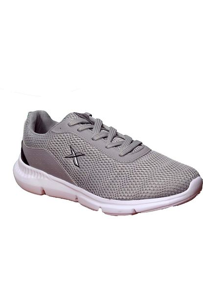 Kinetix Erkek Seneaker Gri Fileli Yuruyus Spor Ayakkabi Moter Hbv00000ss1 Trendyol