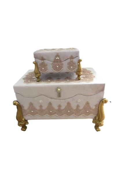 Sonem Ceyiz Soz Nisan Bohca Gelin Sandik 2li 156p Avangart Trendyol