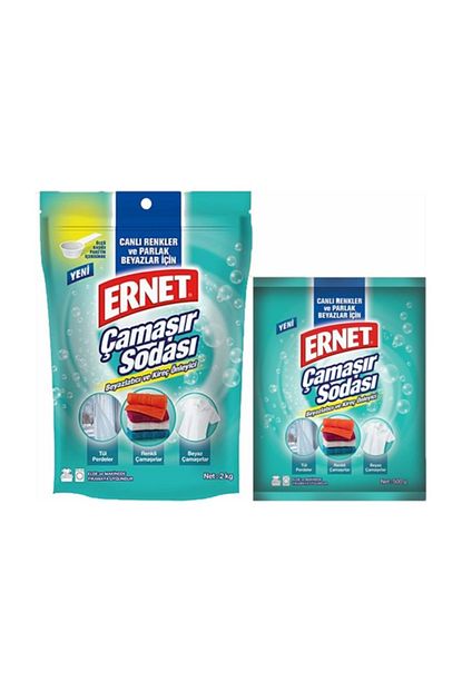 Ernet Camasir Sodasi Paketi 2 Kg 500 Gr Trendyol
