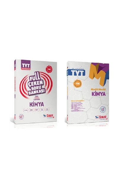 Sinav Yayinlari Tyt Kimya Full Modul Soru Bankasi Seti 2 Kitap Trendyol