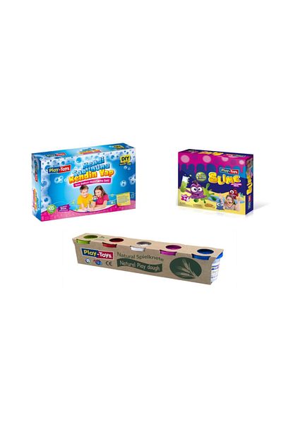 play toys slime seti