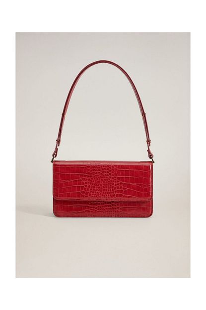 Mango Woman Kadin Kirmizi Canta 77010045 Trendyol