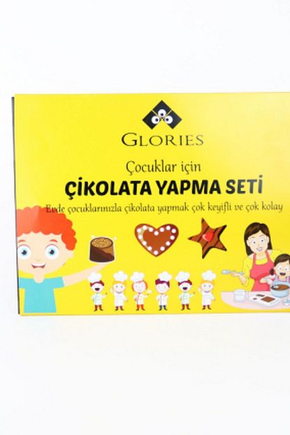 Glories Chocolate Glories Cocuklar Icin Cikolata Yapma Seti Trendyol