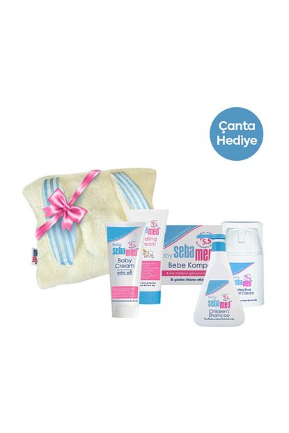Sebamed Bebek Bakim Seti Canta Hediyeli Trendyol
