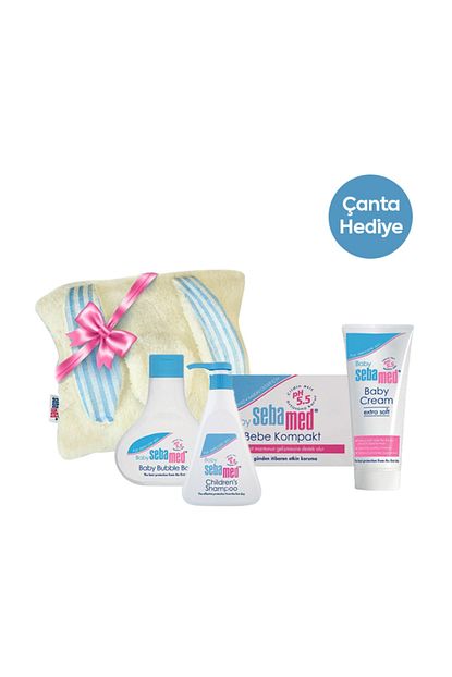 Sebamed Bebek Banyo Seti Canta Hediyeli Trendyol