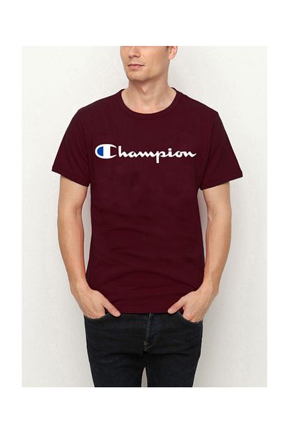 Kostebek Champion Unisex T Shirt Trendyol