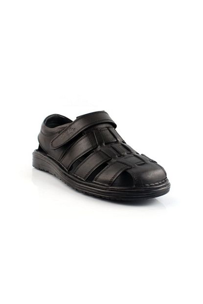 Wow Ayakkabi Erkek Deri Sandalet Trendyol