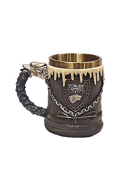 Fethiye Hediyelik Koleksiyon Game Of Thrones Kupa Ici Celik Trendyol
