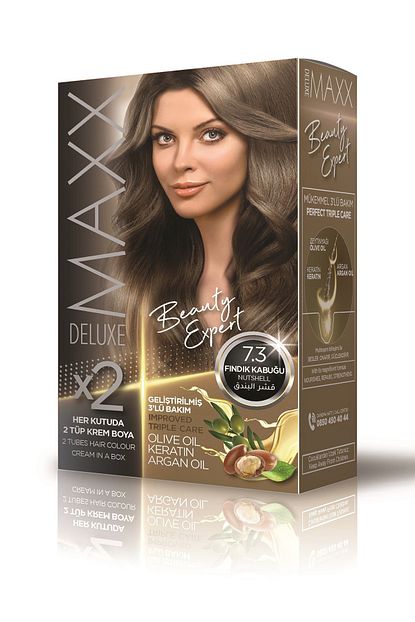 Maxx Deluxe 7 3 Findik Kabugu Set Boya Trendyol