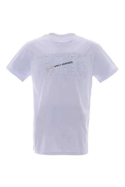 Acarkids Erkek Cocuk Tisort Texthere Baskili 13 16 Yas Beyaz T Shirt Trendyol