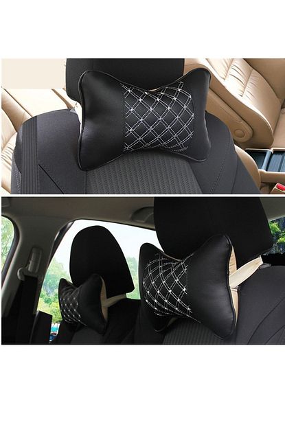 Autofresh Toyota Auris Luks Ortopedik Koltuk Basligi Uyumlu Boyun Yastigi Kaliteli Terletmez Suni Deri Trendyol