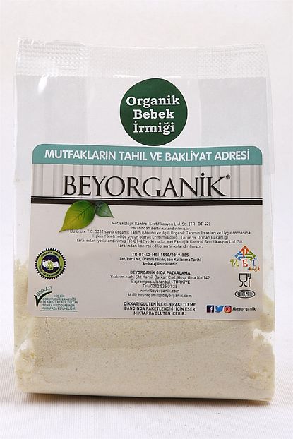 Beyorganik Bebek Irmigi 200gr Trendyol