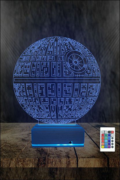 Algelsin 3d 3 Boyutlu Led Gece Lambasi Dunya Tasarimli 16 Renkli Masa Lambasi Trendyol