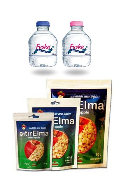 Fuska Su 20cl X24ad Citir Elma 18g 45g 90g X1ad Trendyol