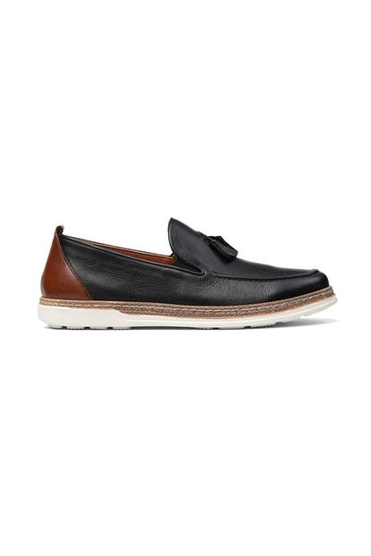 Greyder 63350 Siyah Deri Urban Casual Erkek Ayakkabi Trendyol