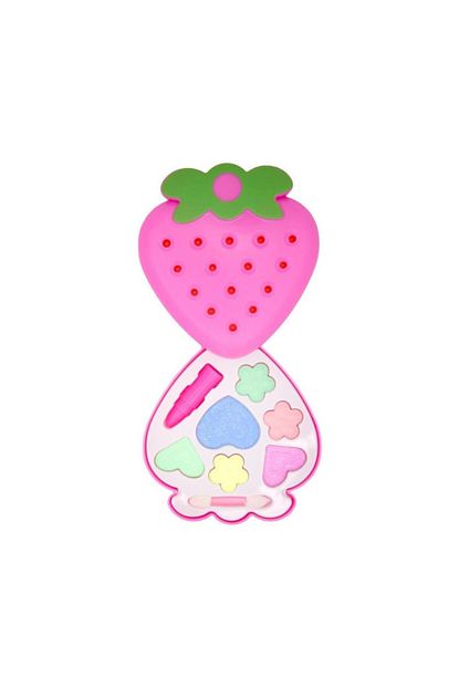 Limon Tek Katli Cilek Makyaj Seti Pembe Renk Kutulu Trendyol