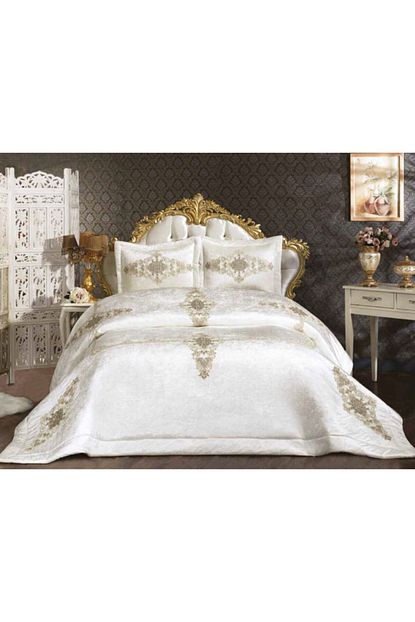 Royal Home Venedik Yatak Ortusu Cift Kisilik Trendyol