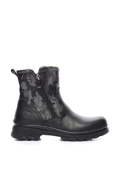Kemal Tanca Hakiki Deri Siyah Cocuk Bot 631 2040 Cck Bot 31 38 Trendyol