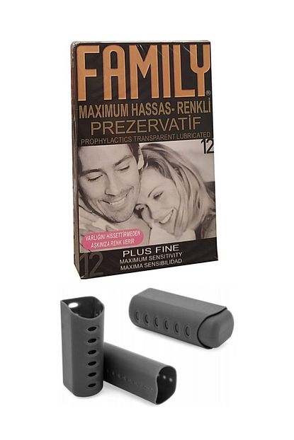 Cex Family Super Ince Renkli Prezervatif Saklama Kutusu 713010 Trendyol