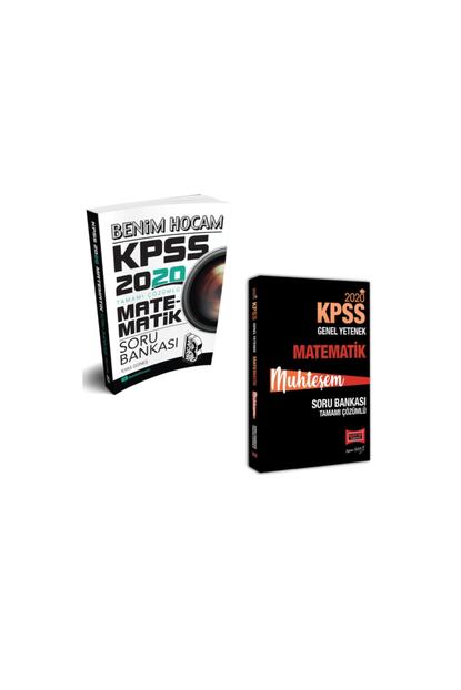 Benim Hocam Yayinlari Kpss Matematik Yargi 2020 Kpss Muhtesem Matematik Soru Bankasi Trendyol