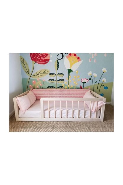 Montessori Yatak 90 200 Ahsap Cocuk Yatak P7773s429 Trendyol