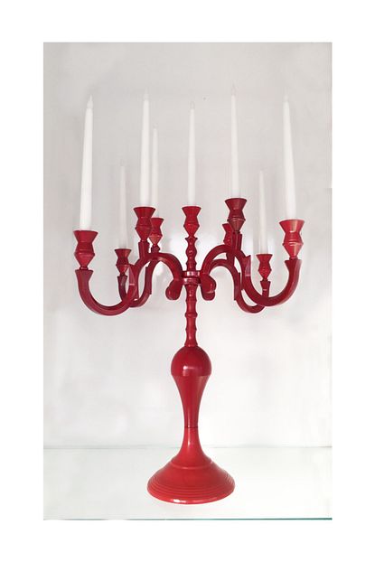 Glassy 9 Kafa 50 Cm Kirmizi Samdan Trendyol
