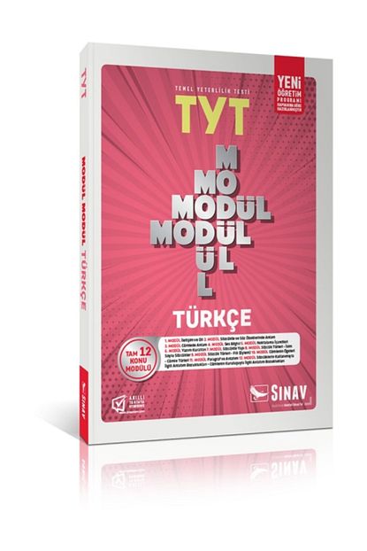 Sinav Yayinlari Tyt Modul Modul Turkce Trendyol