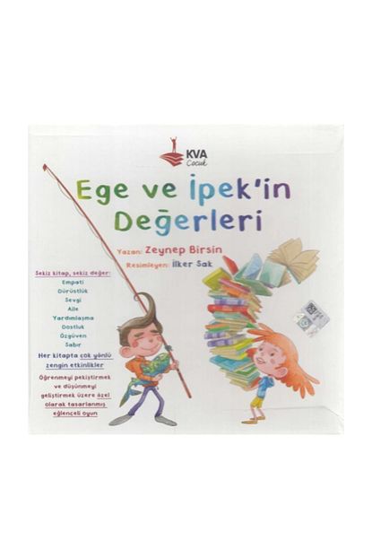 Kva Cocuk Ege Ve Ipekin Degerleri 8 Kitap Trendyol