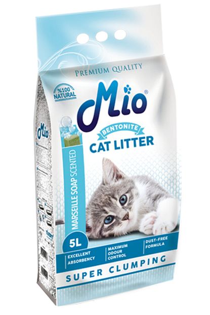 Mio Mio 5 Lt Sabun Kokulu Ince Bentonit Kedi Kumu Trendyol