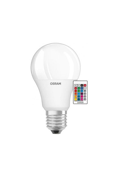 Osram Led Uzaktan Kumandali Renk Degistiren 9w 806 Lm E27 Ampul Trendyol