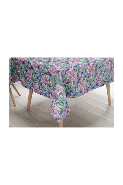 Desen Izmir Rengarenk Cicek Masa Ortusu 130x170 Cm 4 6 Kisilik Trendyol