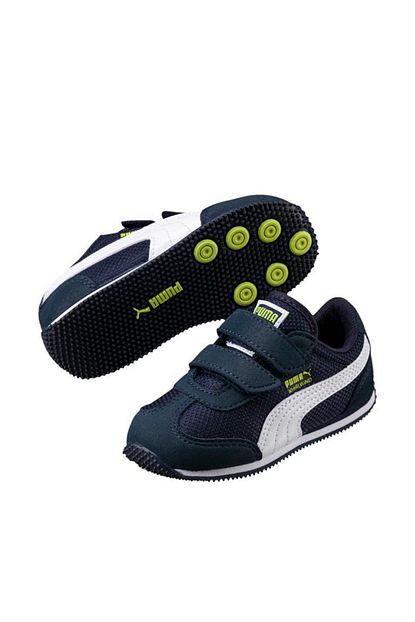 Puma Kids Lacivert Erkek Bebek Ayakkabi Whirlwind Mesh Inf 35723115 Trendyol