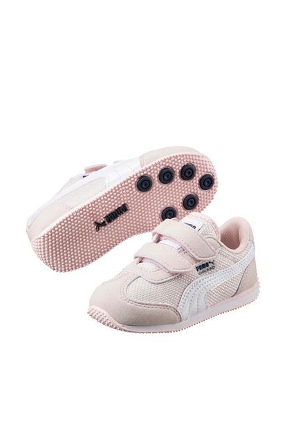Puma Kids Pembe Kiz Bebek Ayakkabi Whirlwind Mesh V Inf Trendyol