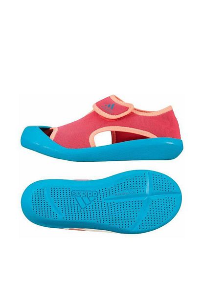Adidas Pembe Kiz Cocuk Sandalet Sandalfun Trendyol