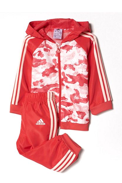 Adidas Kirmizi Bebek Bp5303 I Sp Wv Fz Hood Esofman Takimi Trendyol