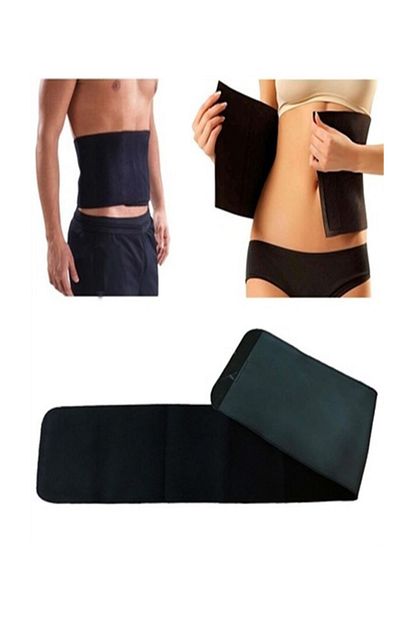 Incir Terleme Kemeri Sauna Sporcu Termal Bel Korsesi Kadin Erkek Trendyol