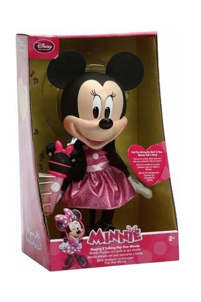 Mickey Minnie Mouse Minnie Mouse Sarki Soyleyen Oyuncak Disney Trendyol