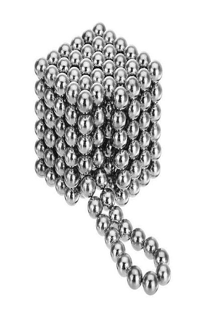 3d Magic Miknatis Bilye Neodyum Neocube Kup 5 Mm Gumus Stres Bilye 216 Adet Trendyol
