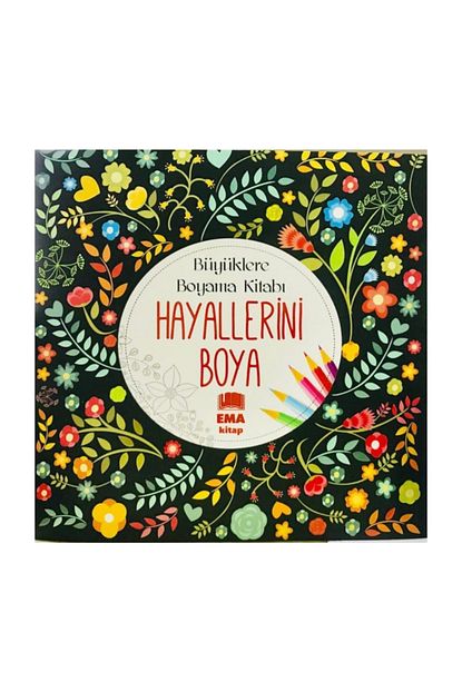 Ema Hayallerini Boya Mandala Boyama Trendyol
