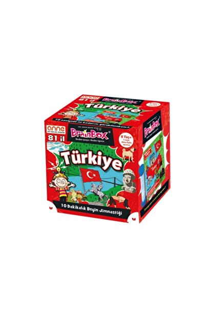 Green Board Games Brainbox Turkiye Turkce Trendyol
