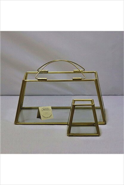 Noya Box Terrarium Makyaj Cantasi Ve Fircalik Takim Trendyol
