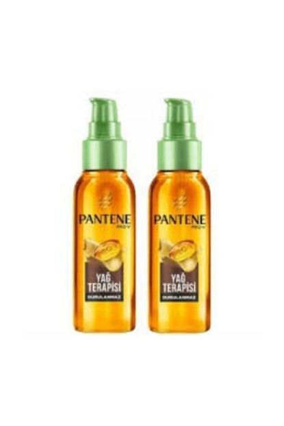 pantene dogal sentez argan yagli sac bakim serumu 2 adet fiyati yorumlari trendyol