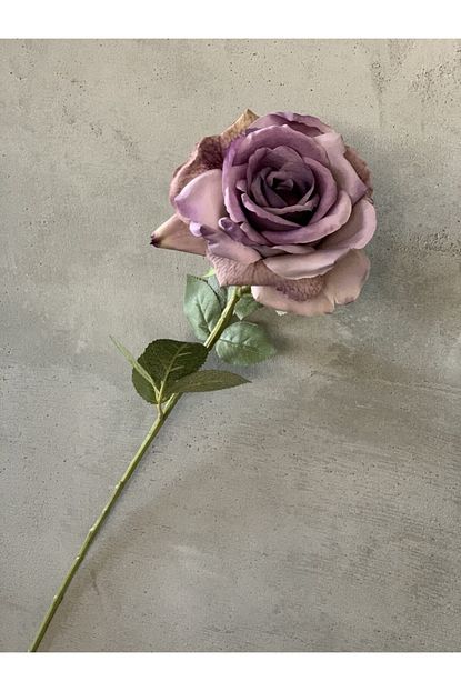 Braya Fleur Yapay Cicek Lila Gul Dali 75 Cm Trendyol
